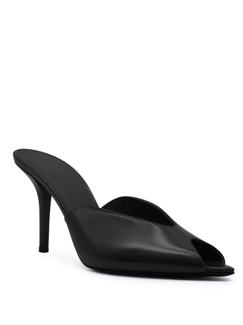 Romi heeled slipper GIA BORGHINI | ROMILEAT5000